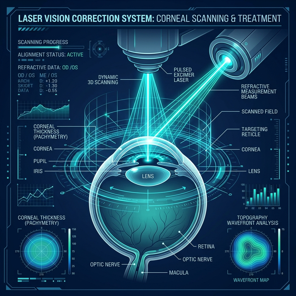 Advanced LASIK Laser Eye Surgery
