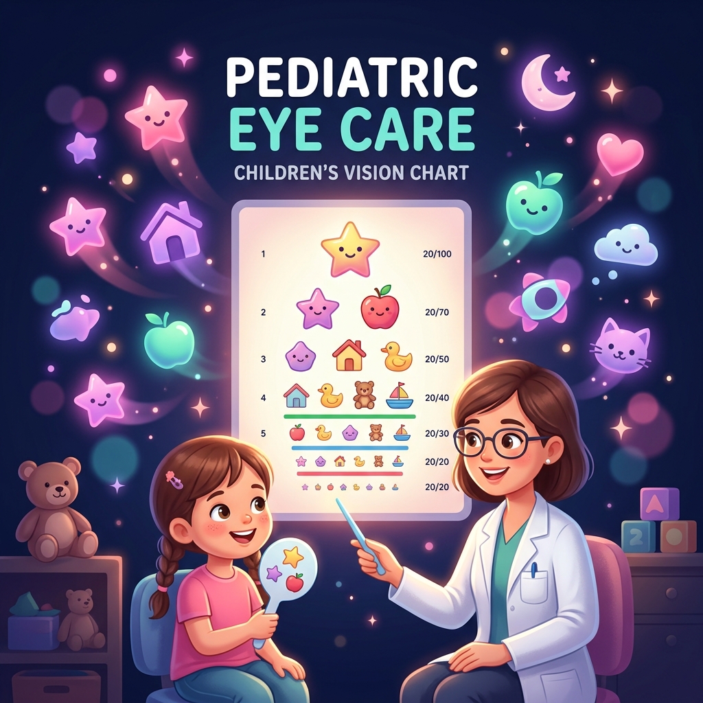 Gentle Pediatric Eye Care